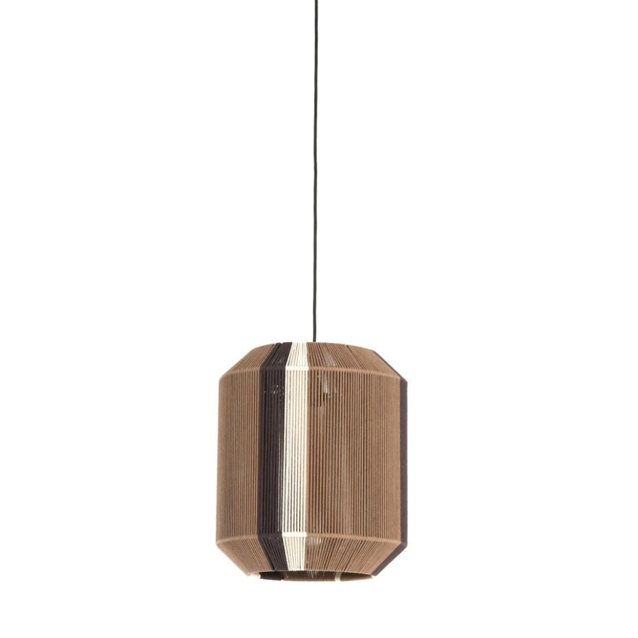 Lampe À Suspension Textiles KOZANA