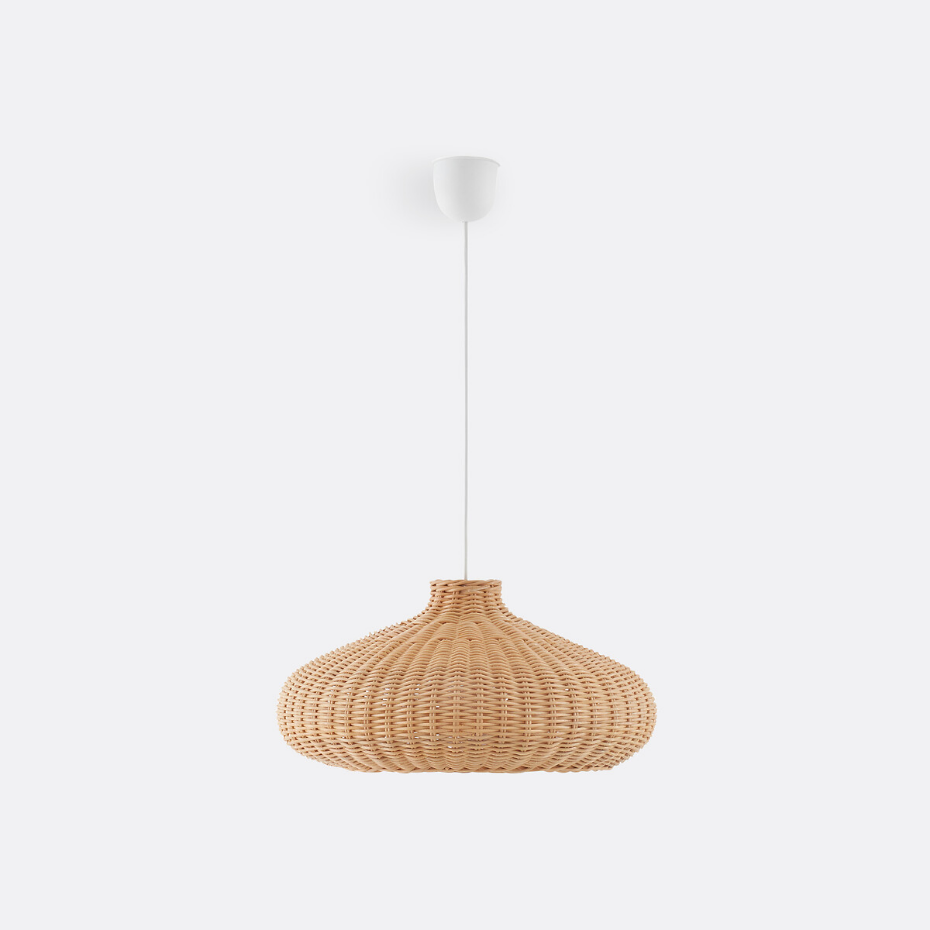 Suspension en rotin Ø40 cm, Isao