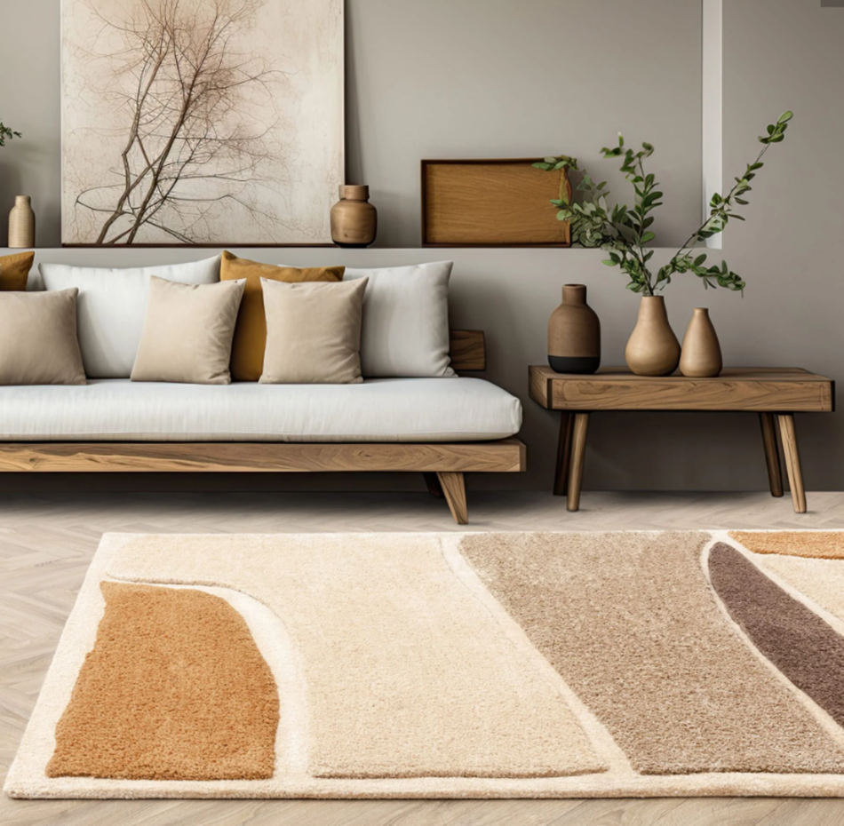 Tapis salon et chambre moderne WELKIN