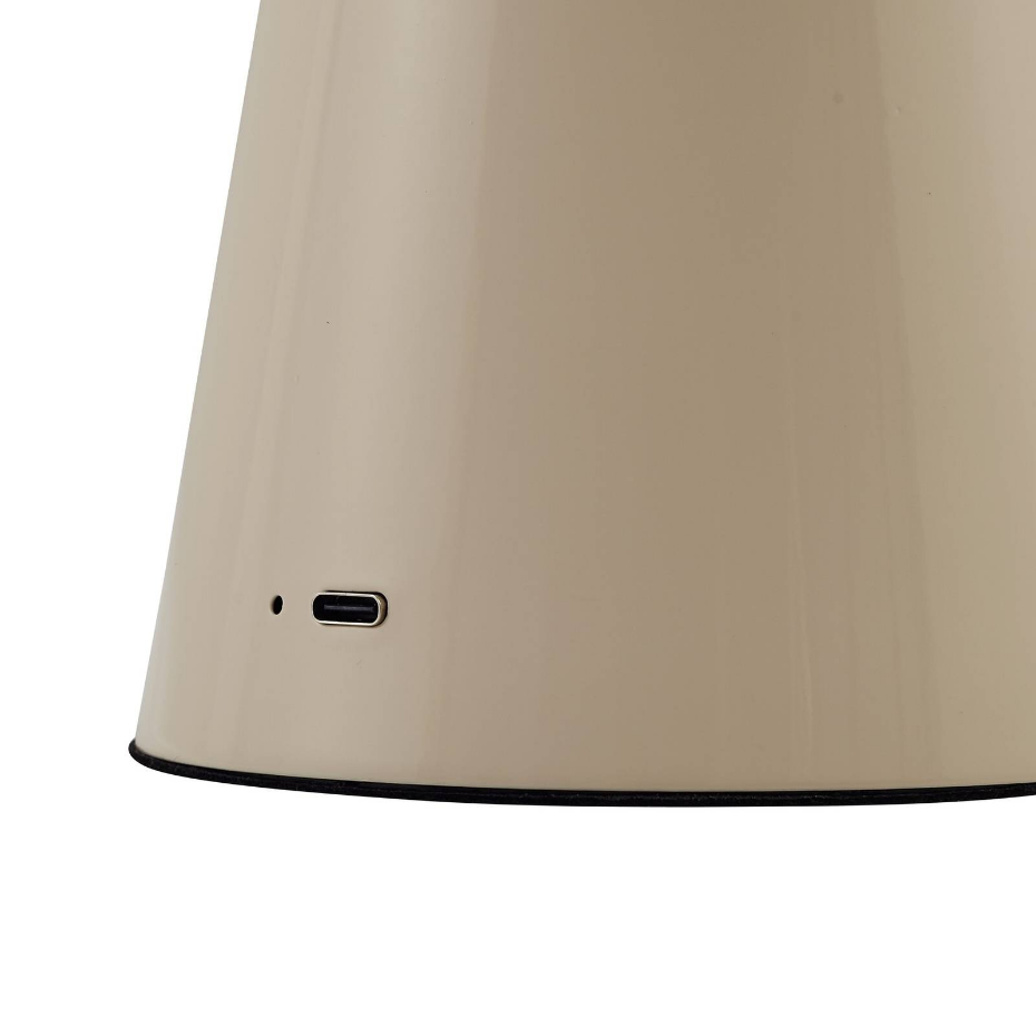 Lampe à poser en métal moderneLED, Nevijo