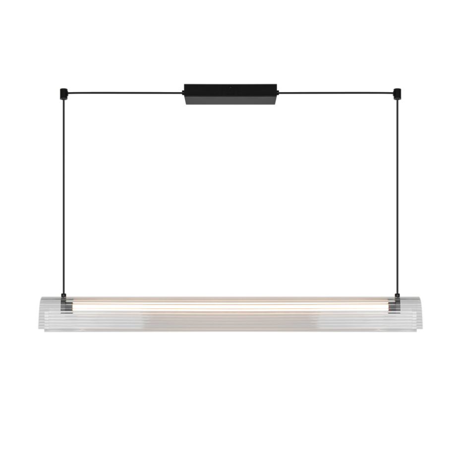 Suspension Aliani  Matière plastique Noir ,  H. 9 - IP20 - LEDModule /  Nordlux Intérieur