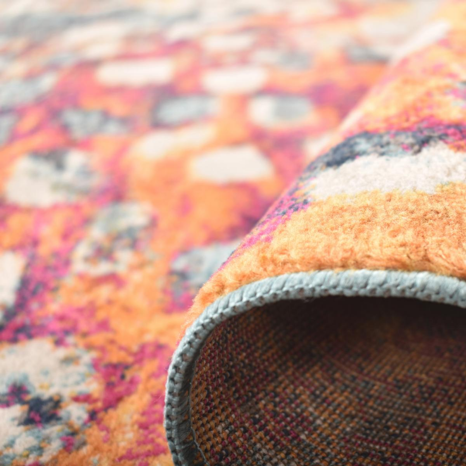 Tapis art abstrait - LYN3 DESI Couleurs vives