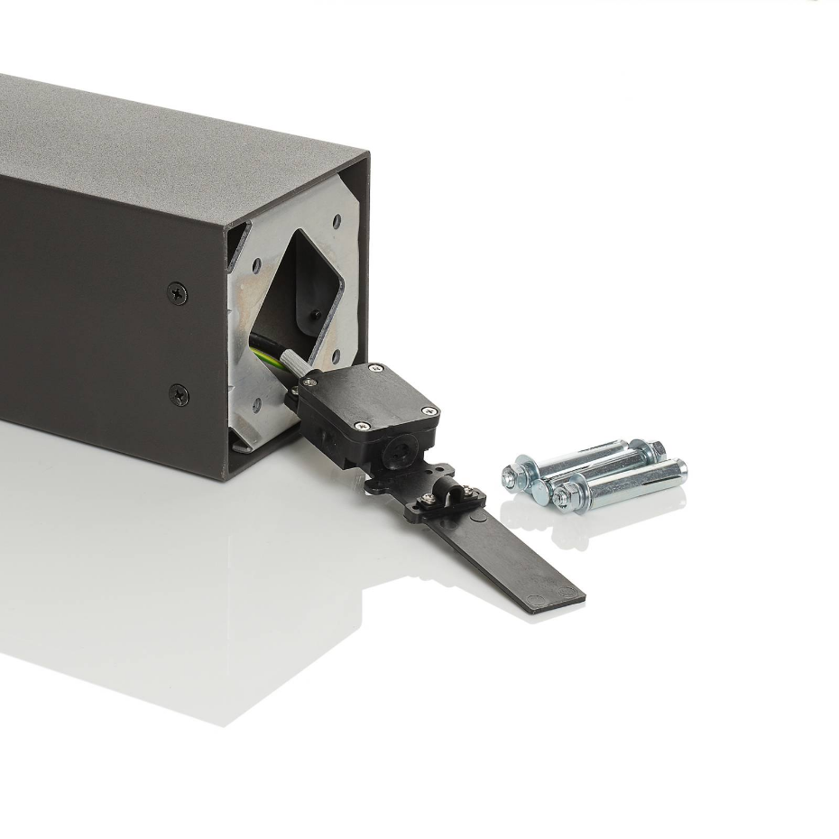 Luminaire extérieur en aluminium moderne