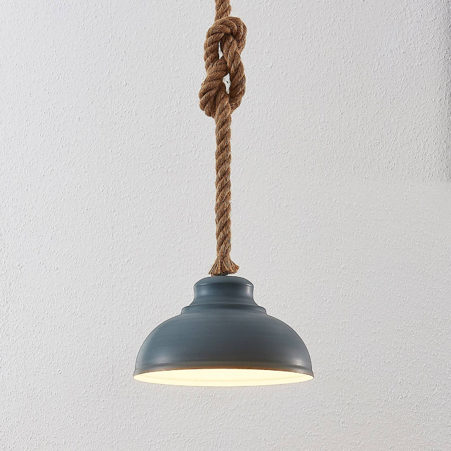 Suspension en métal vintage, Chaby