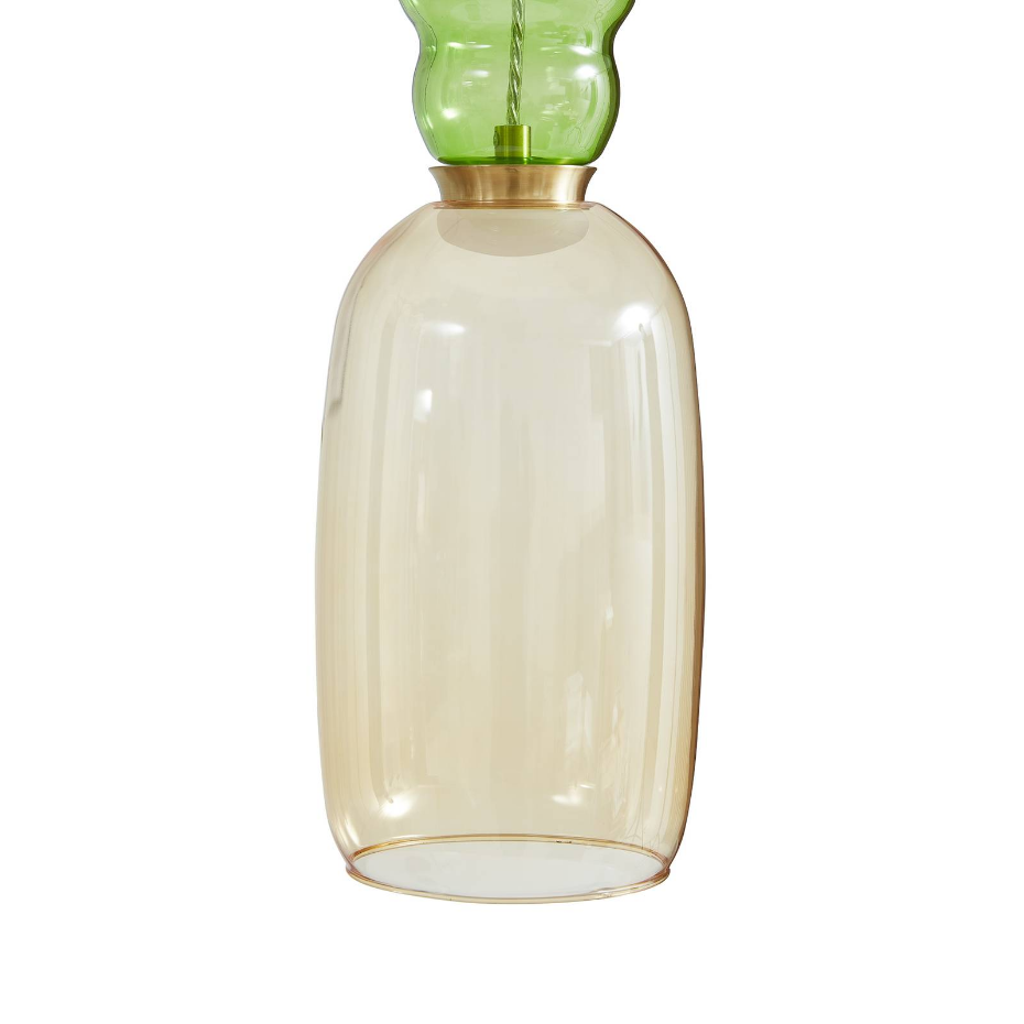 Suspension en verre jeunesLED, Fay