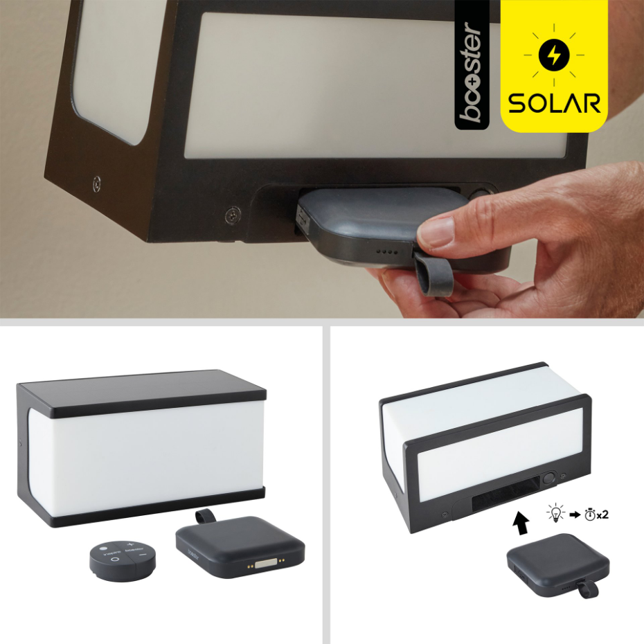 Applique solaire LED dimmable, TELIN