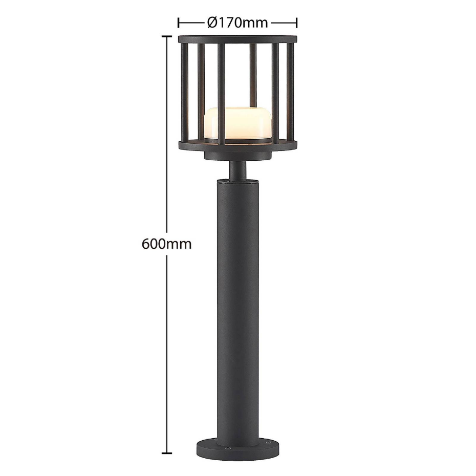 Luminaire extérieur en aluminium moderne