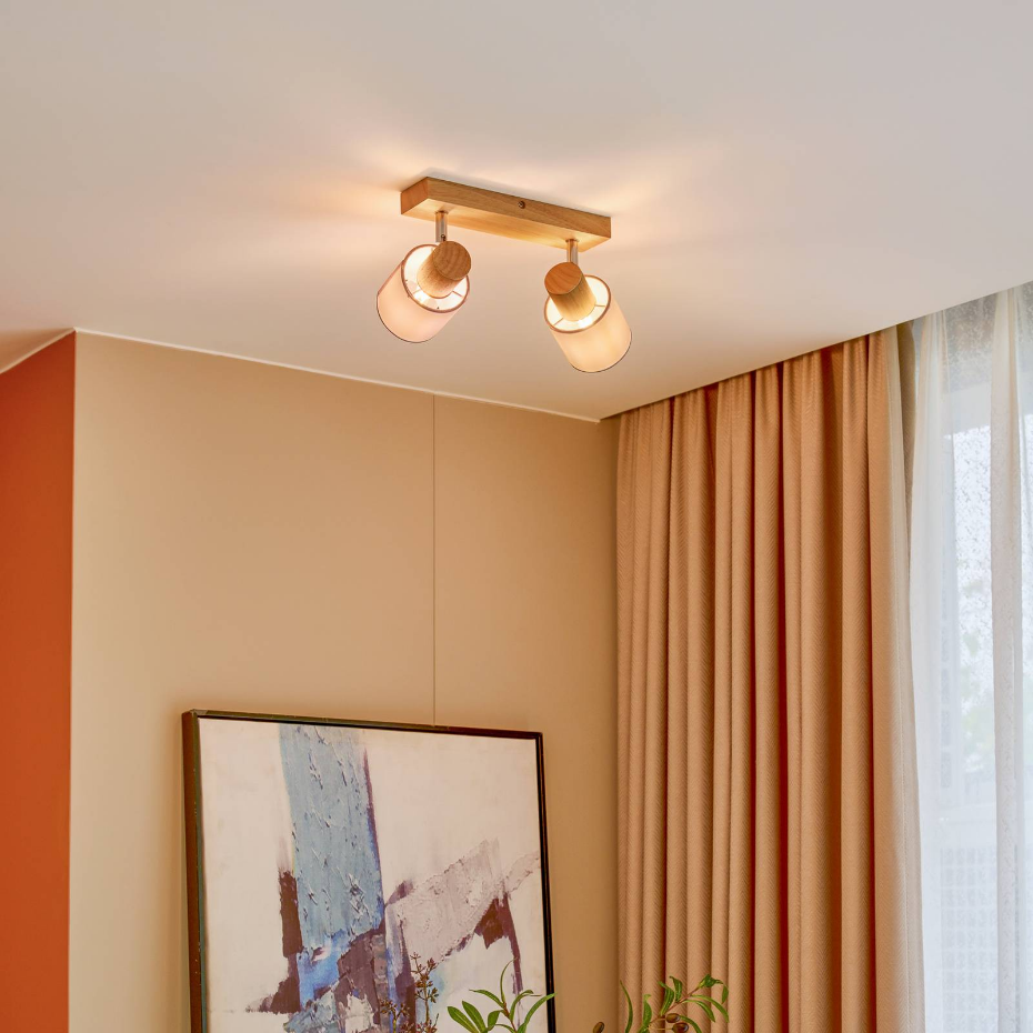 Spot en bois moderne, Wanessa