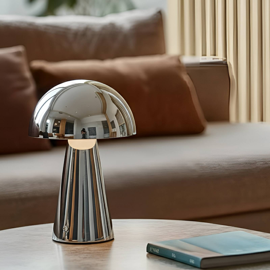 Lampe à poser en métal moderneLED, Nevijo