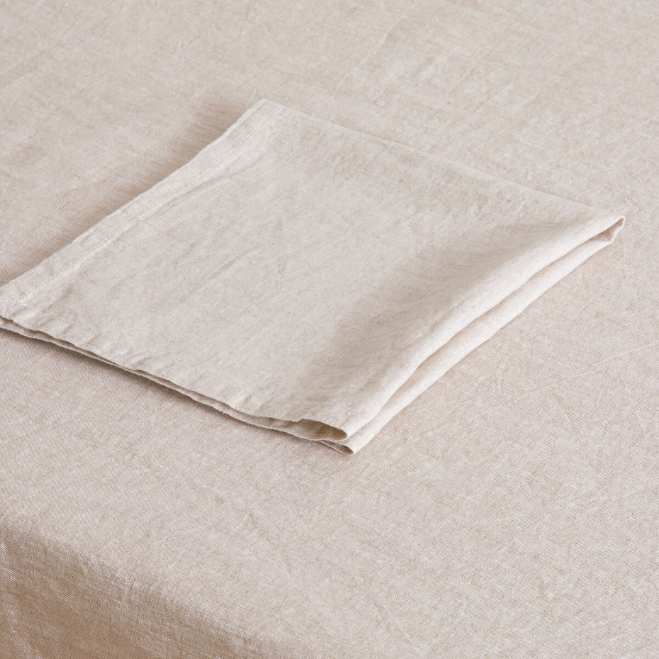 Nappe lin lavé, Victorine
