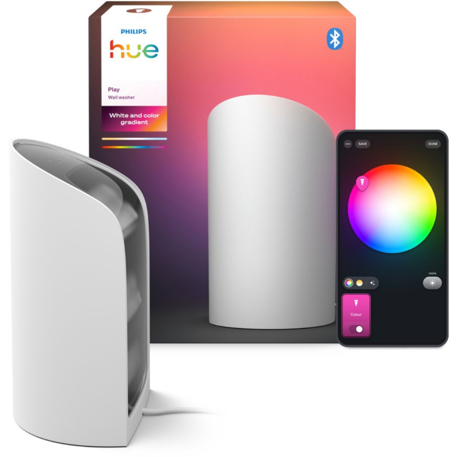 Lampe connectée Hue Play Wall washer Blanc