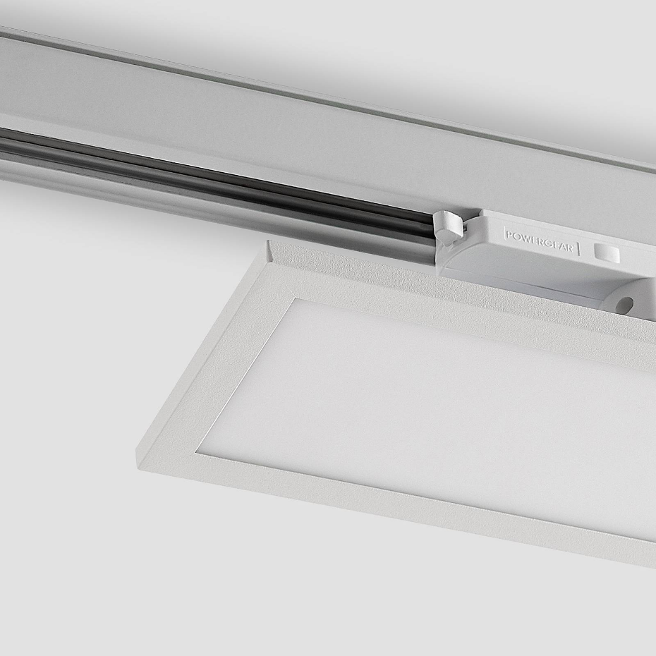 Projecteur pour rail électrique LED, Hairis