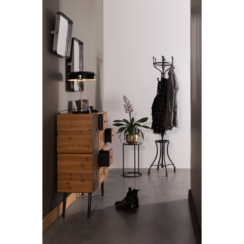 Lampe design en métal vintage, ECLIPSE
