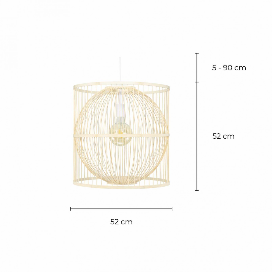 Suspension en bambou, SHUANG