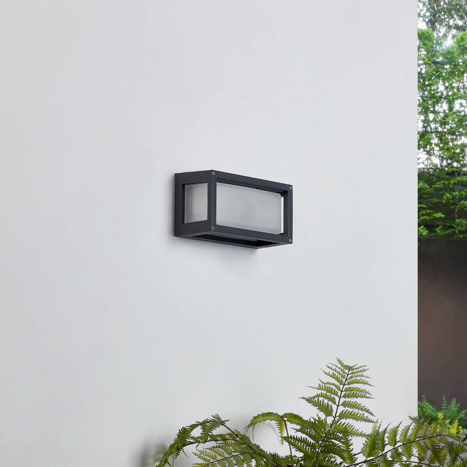 Applique extérieure en aluminium moderne