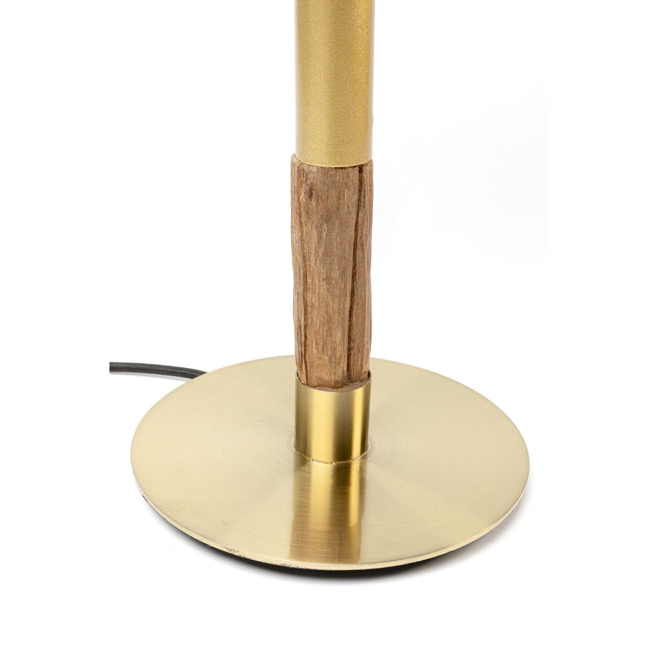 Lampe en coton et acier, TWIG