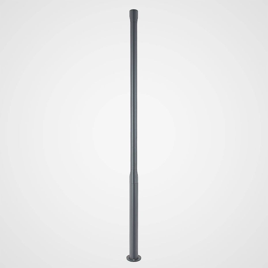 Lampadaire extérieur en aluminium moderneLED