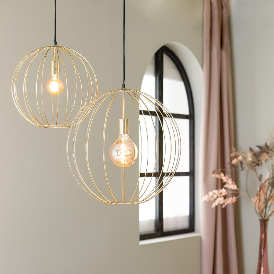 Lampe À Suspension Métal SUDEN