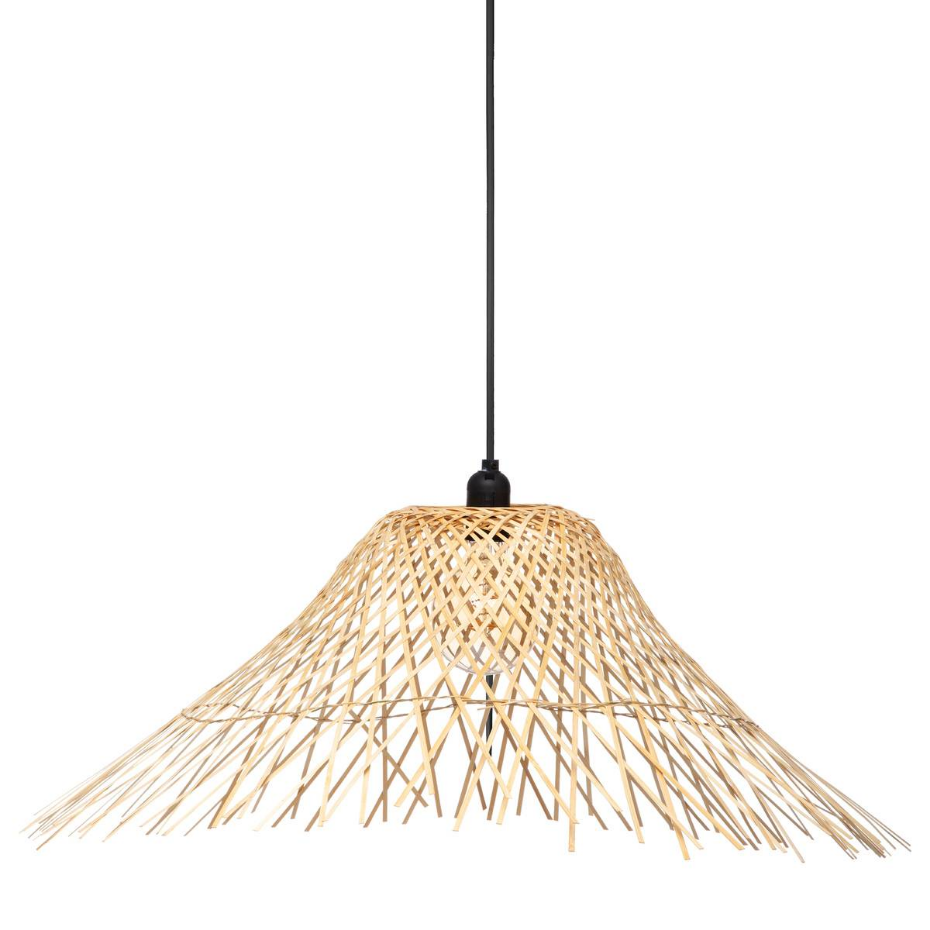Suspension bambou vannerie MOXA