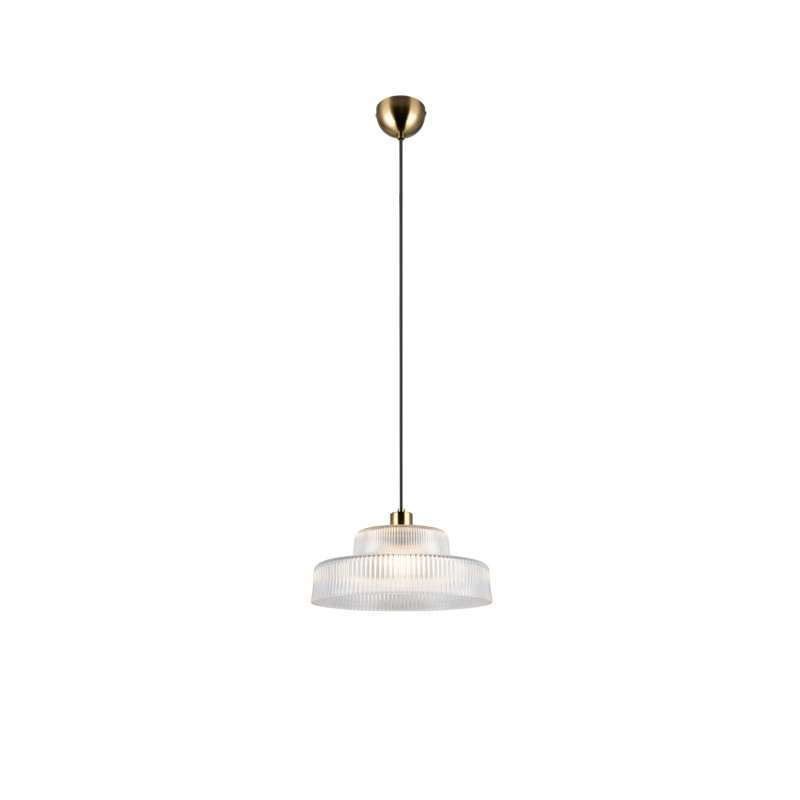 Suspension en verre classique, D.35 , ABELLA