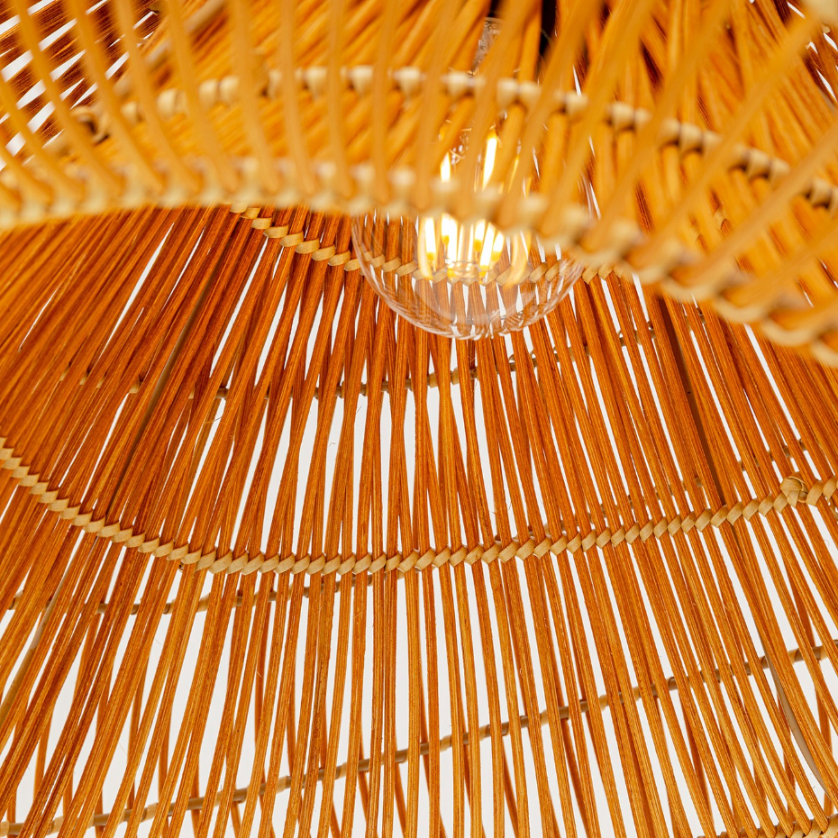 Suspension en rotin, ALOHA
