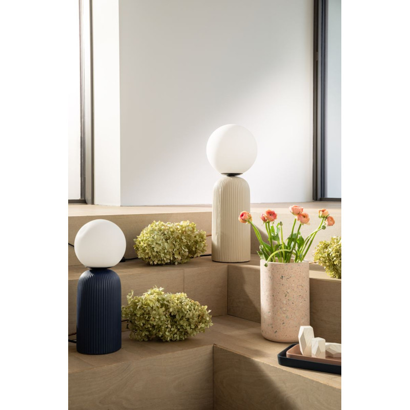Lampe design en céramique