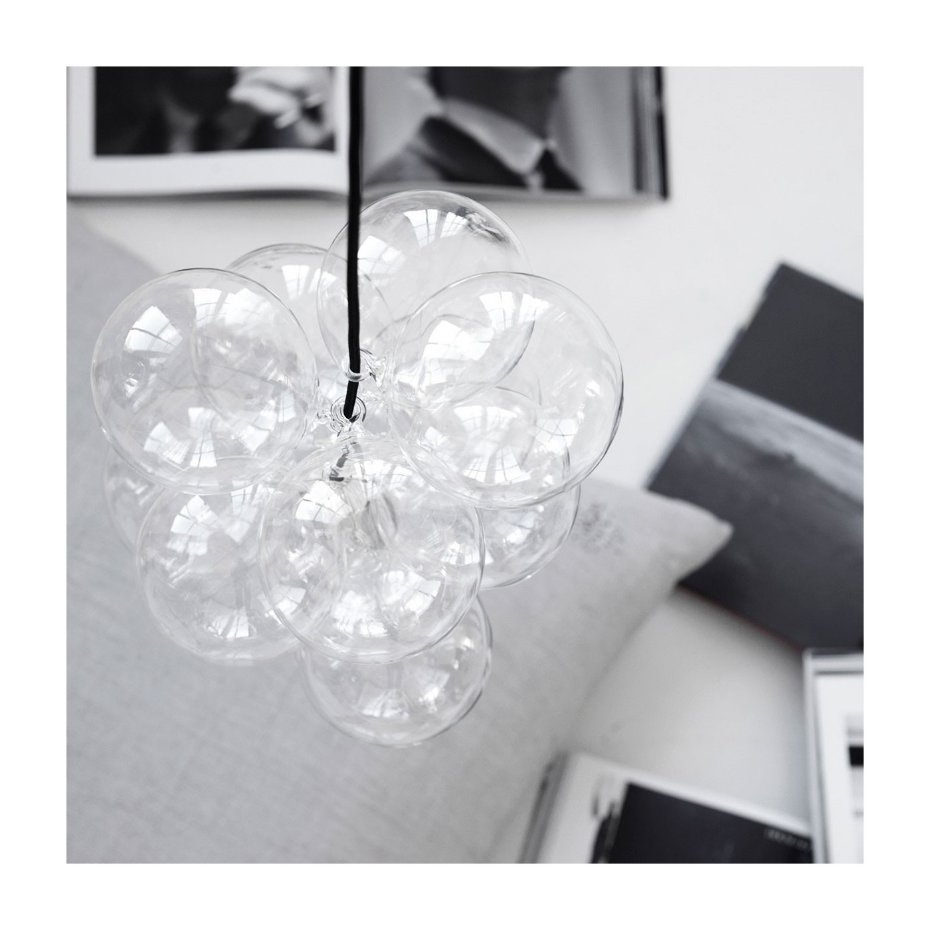 Lampe suspension DIY