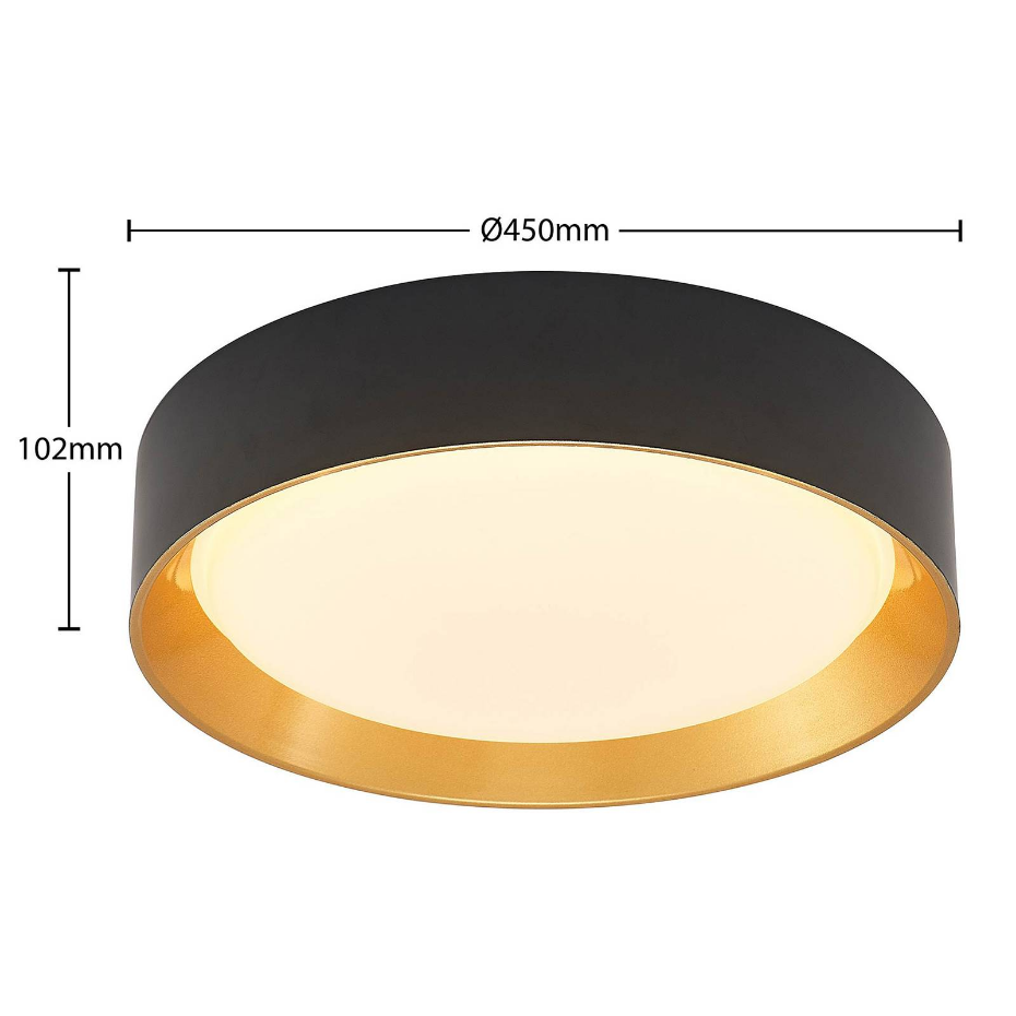 Plafonnier en aluminium moderneLED, Kambia
