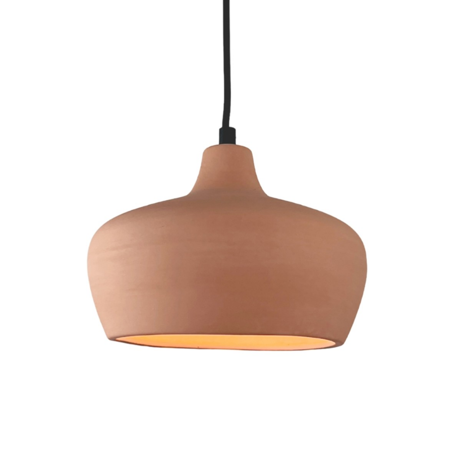 Suspension en terre cuite, EDEL