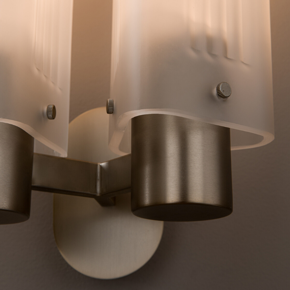 Applique double Strozzi, design Emmanuel Gallina