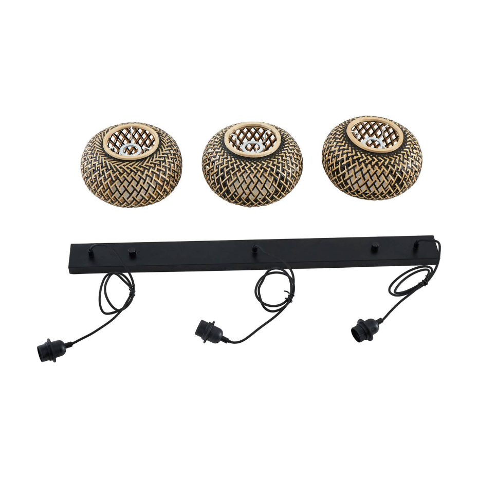 Suspension en bois traditionnelle, Nerys