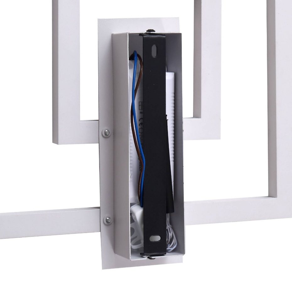 Plafonnier en aluminium moderneLED, Madamo