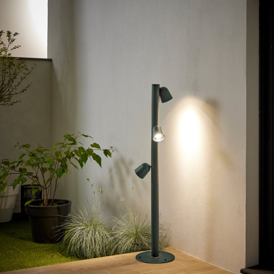Lampadaire extérieur IP44, PHILLY