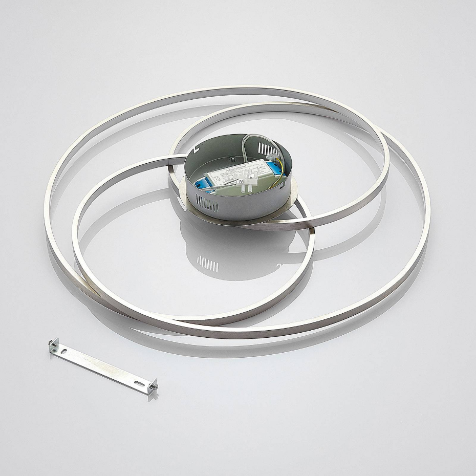 Plafonnier en métal moderneLED, Joline
