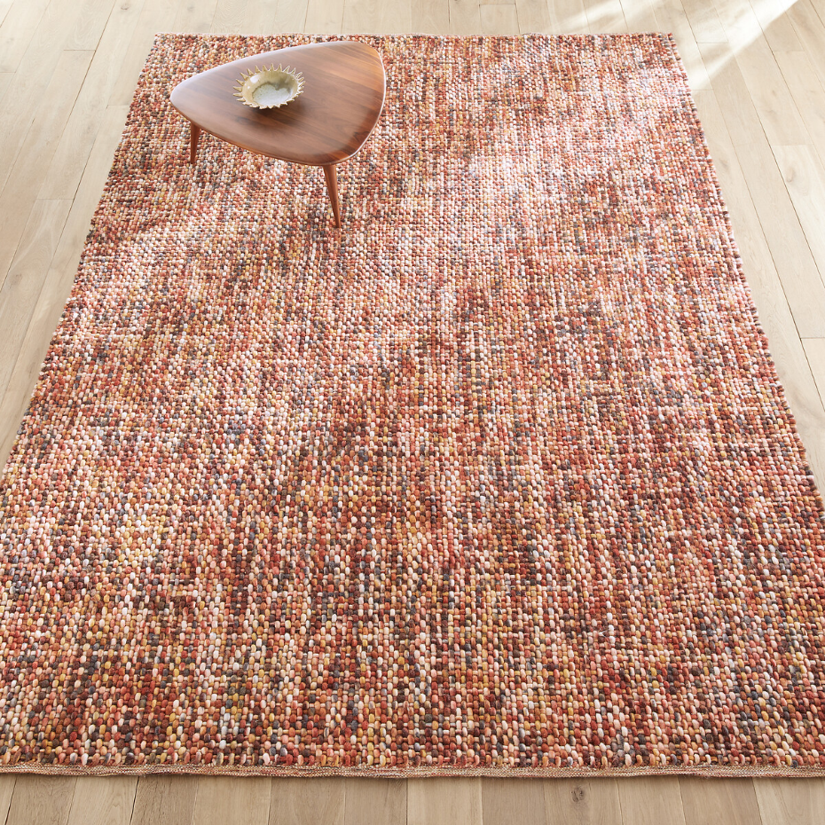 Tapis XL en laine, tissé main, Mutanya
