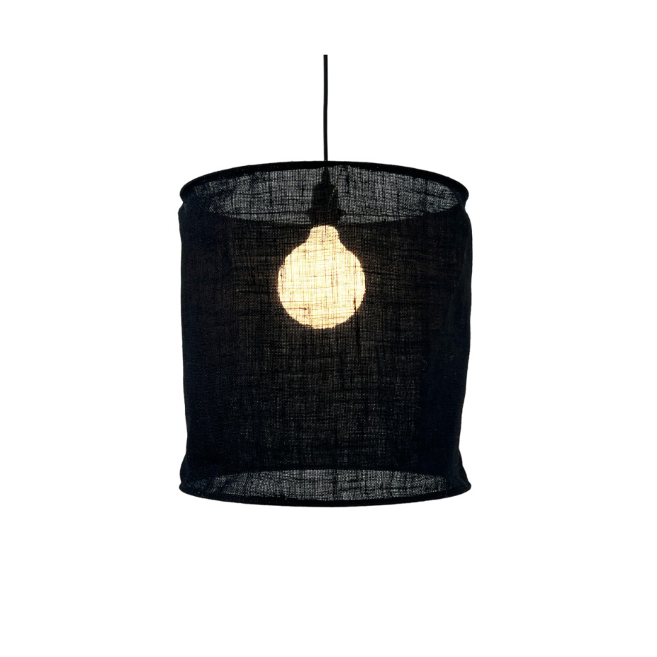 Suspension toile de jute non électrifiée,  JADI