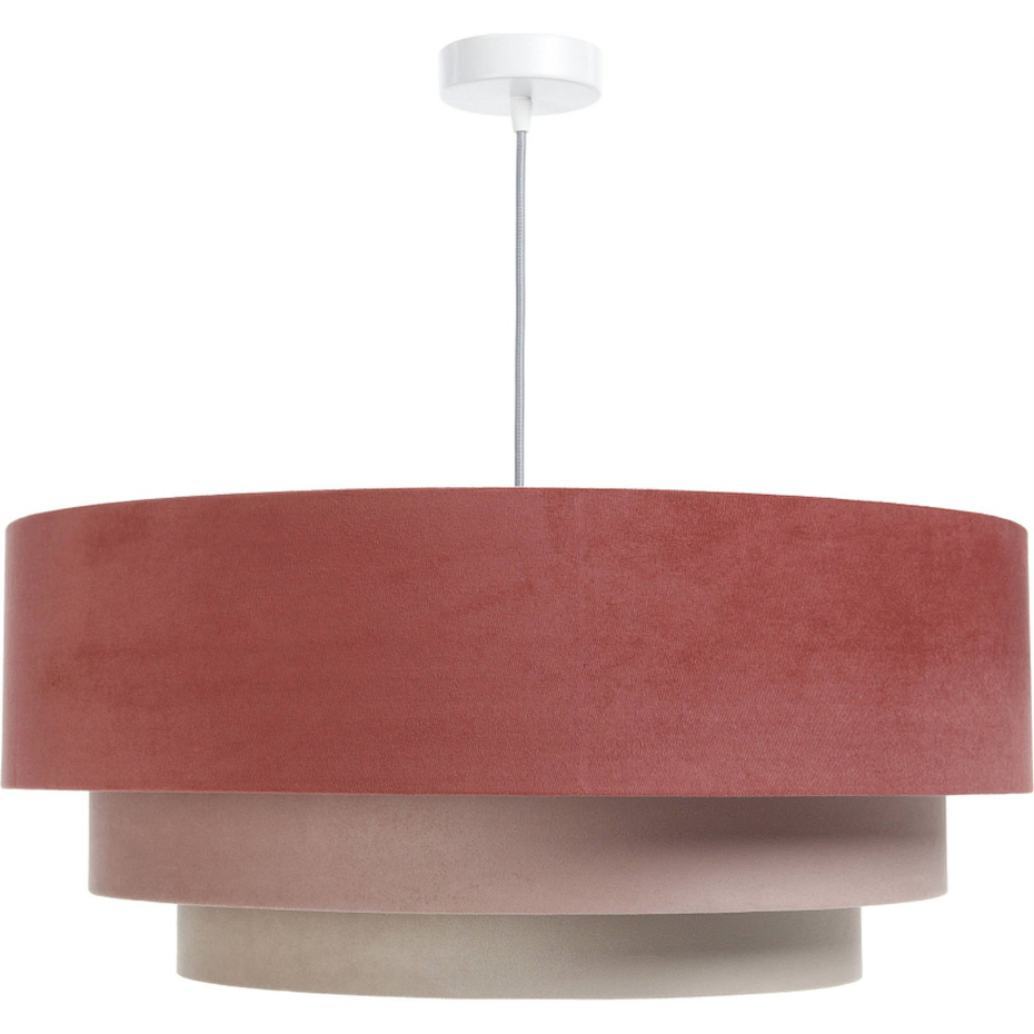 Suspension en velours rond Jasmin bebe