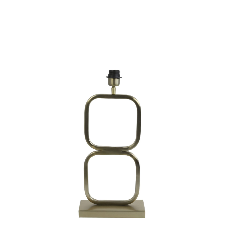 Pied De Lampe Métal LUTIKA