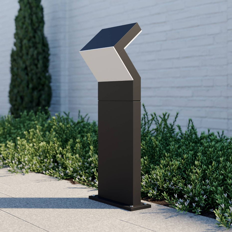 Luminaire extérieur en aluminium moderneLED