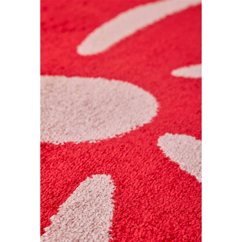 Tapis rectangulaire en polypropylène GROOVY