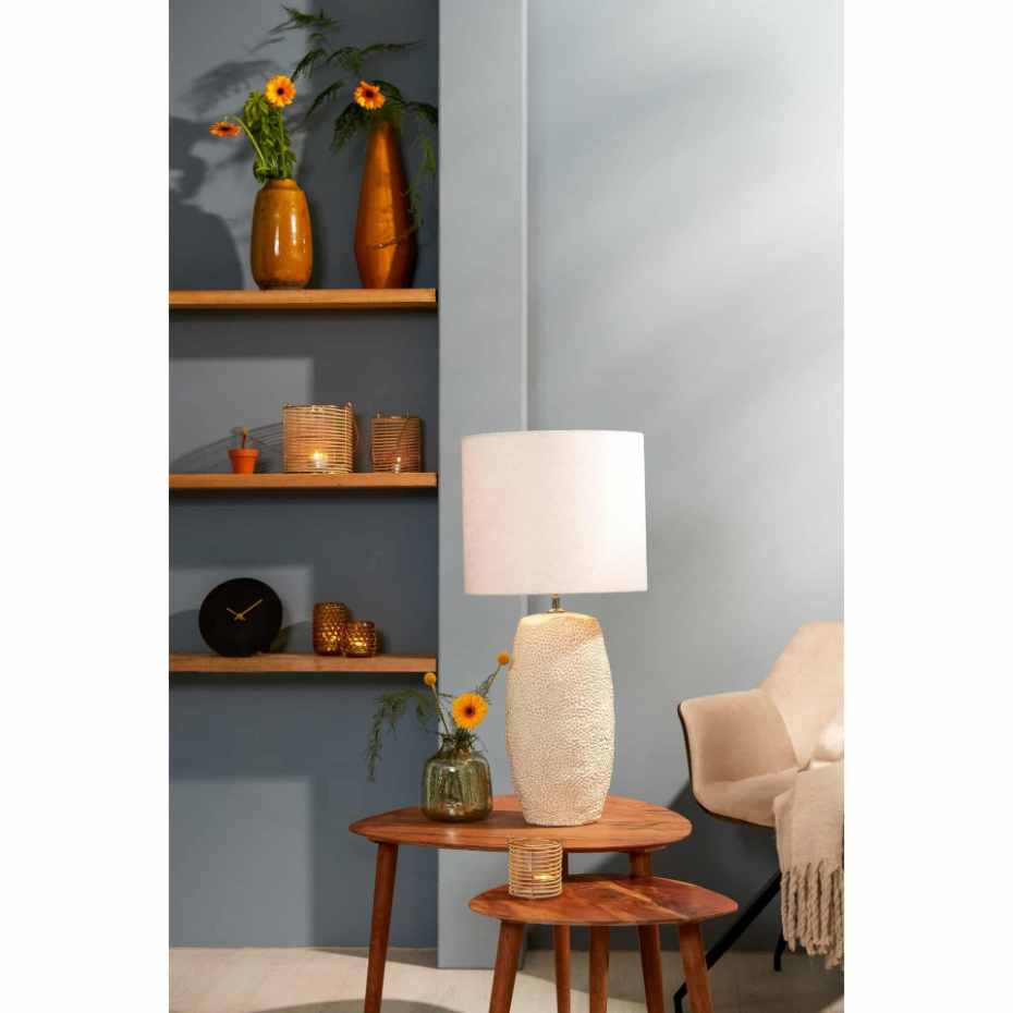 Pied De Lampe - Kyara - Crème