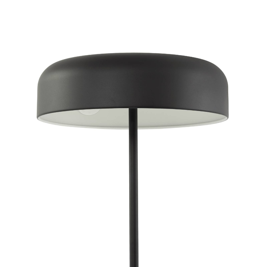 Lampadaire en métal moderne, Edion