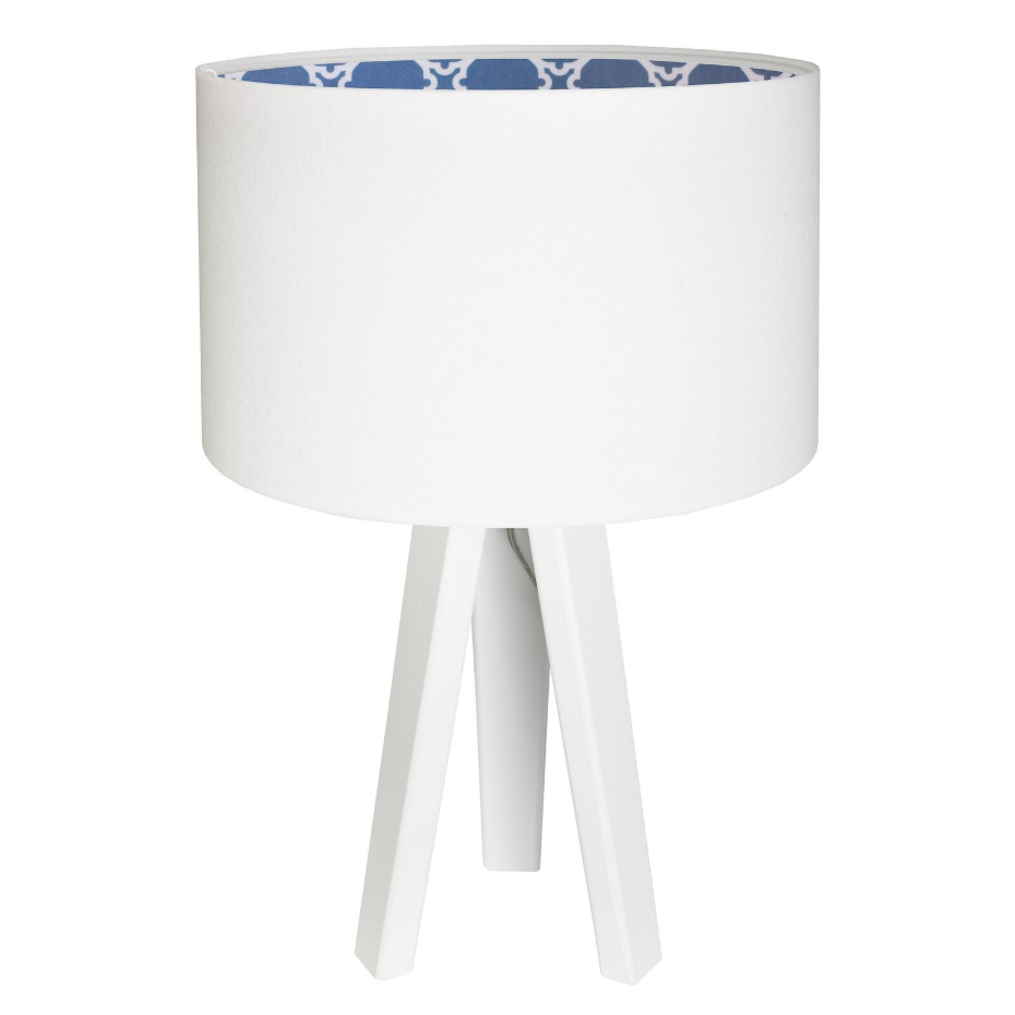 Lampe de chevet en bois modèle Modern
