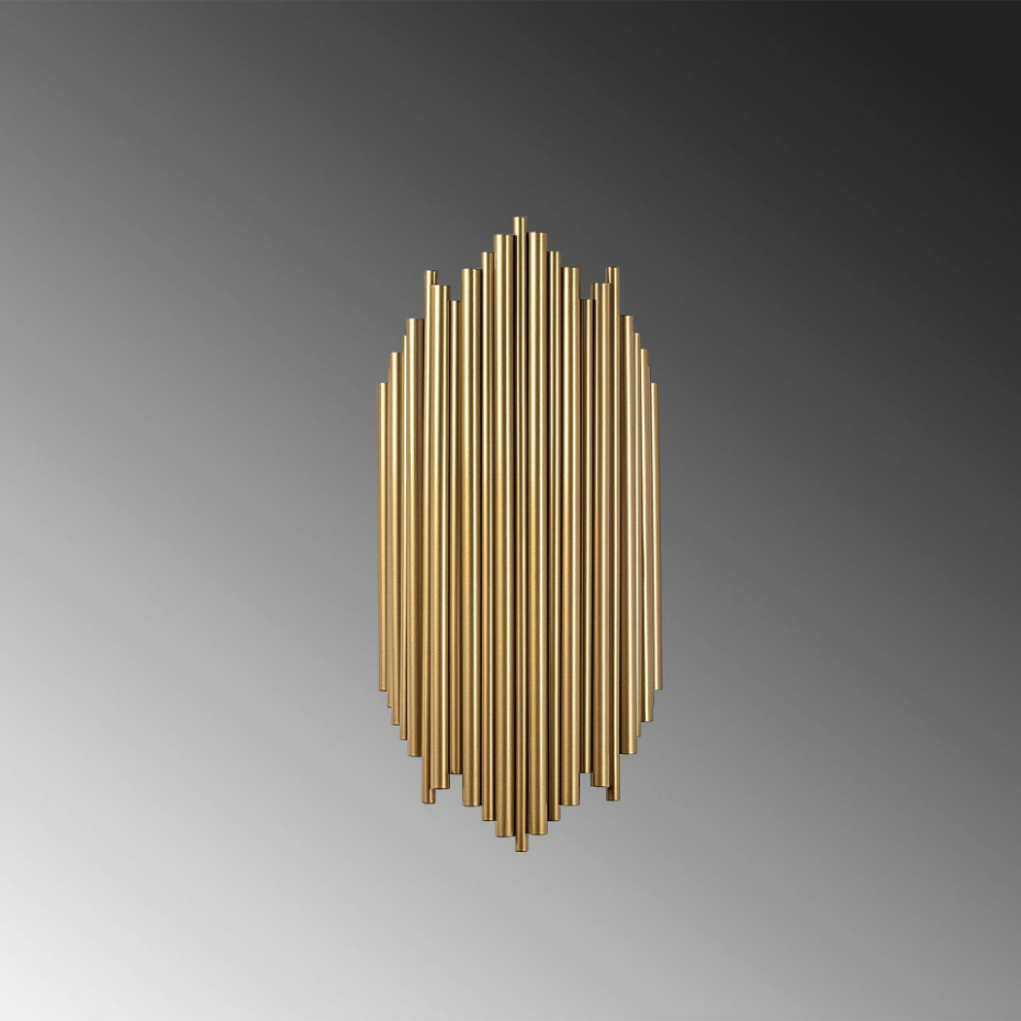 Applique murale design tubes SFAX