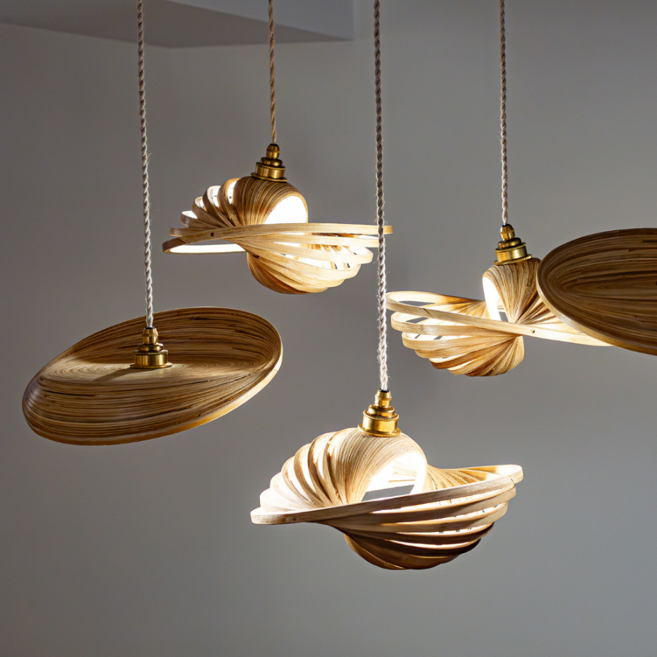 Suspension en bambou TODD