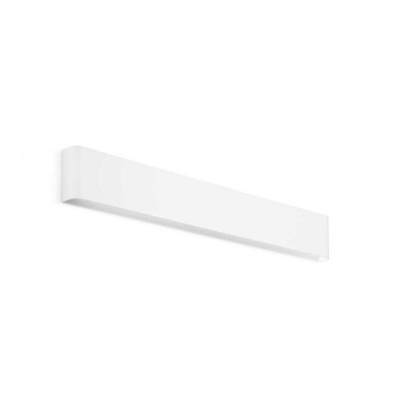 Applique Led Delta Metal Blanc éclairage Haut Et Bas