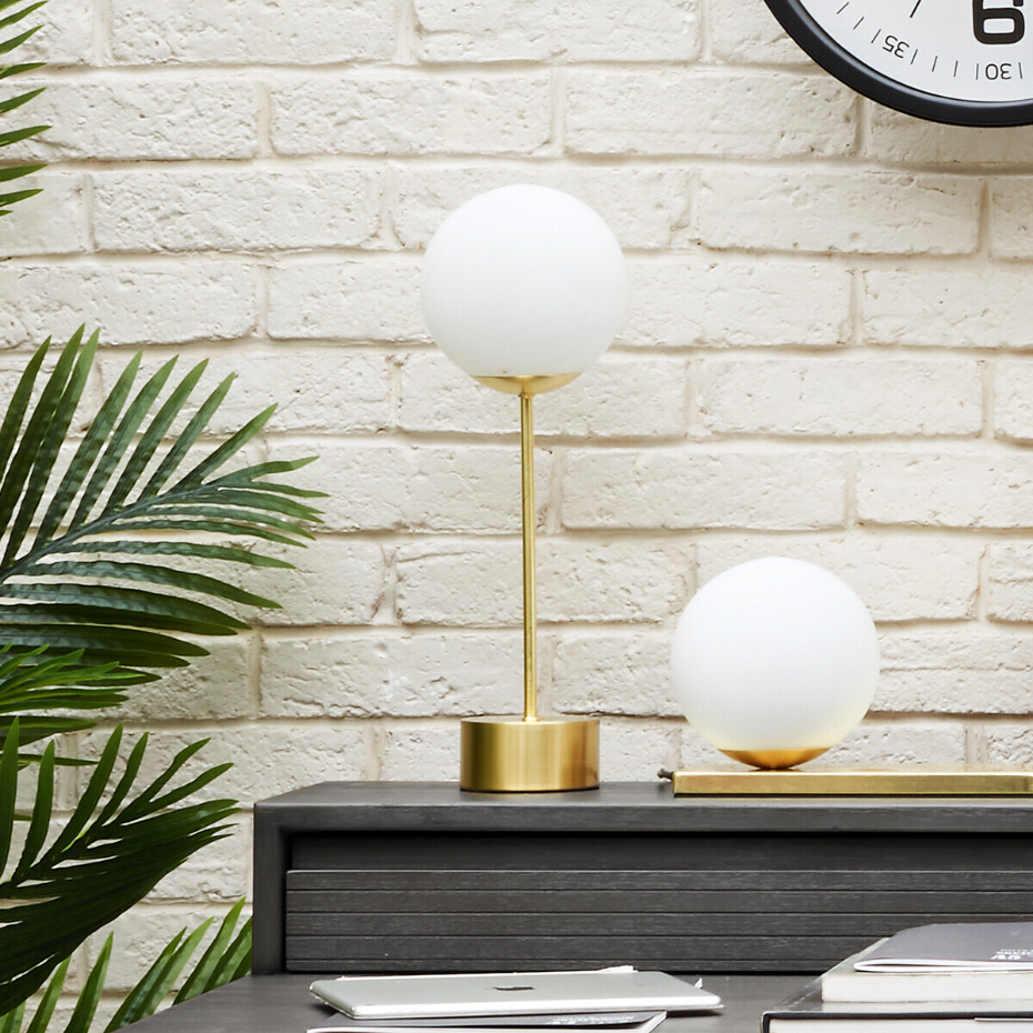 Lampe à poser verre DRIS