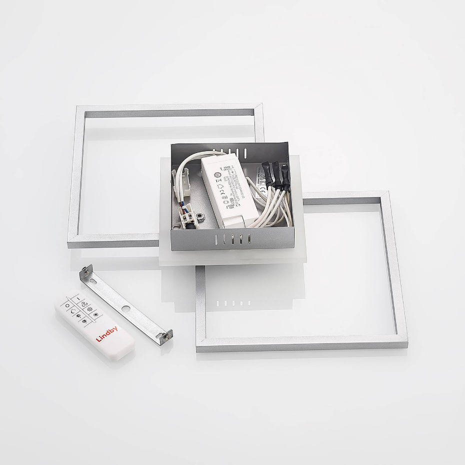 Plafonnier en aluminium moderneLED, Fjardo