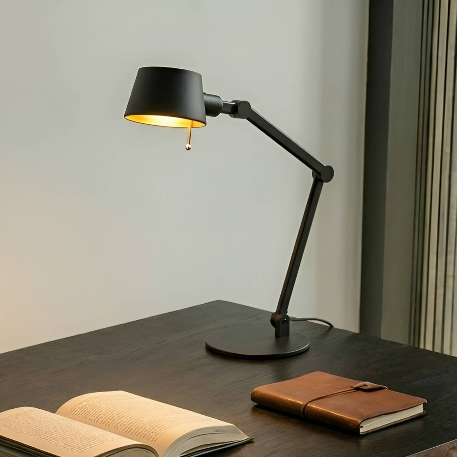 Lampe à poser en métal moderne, Silka