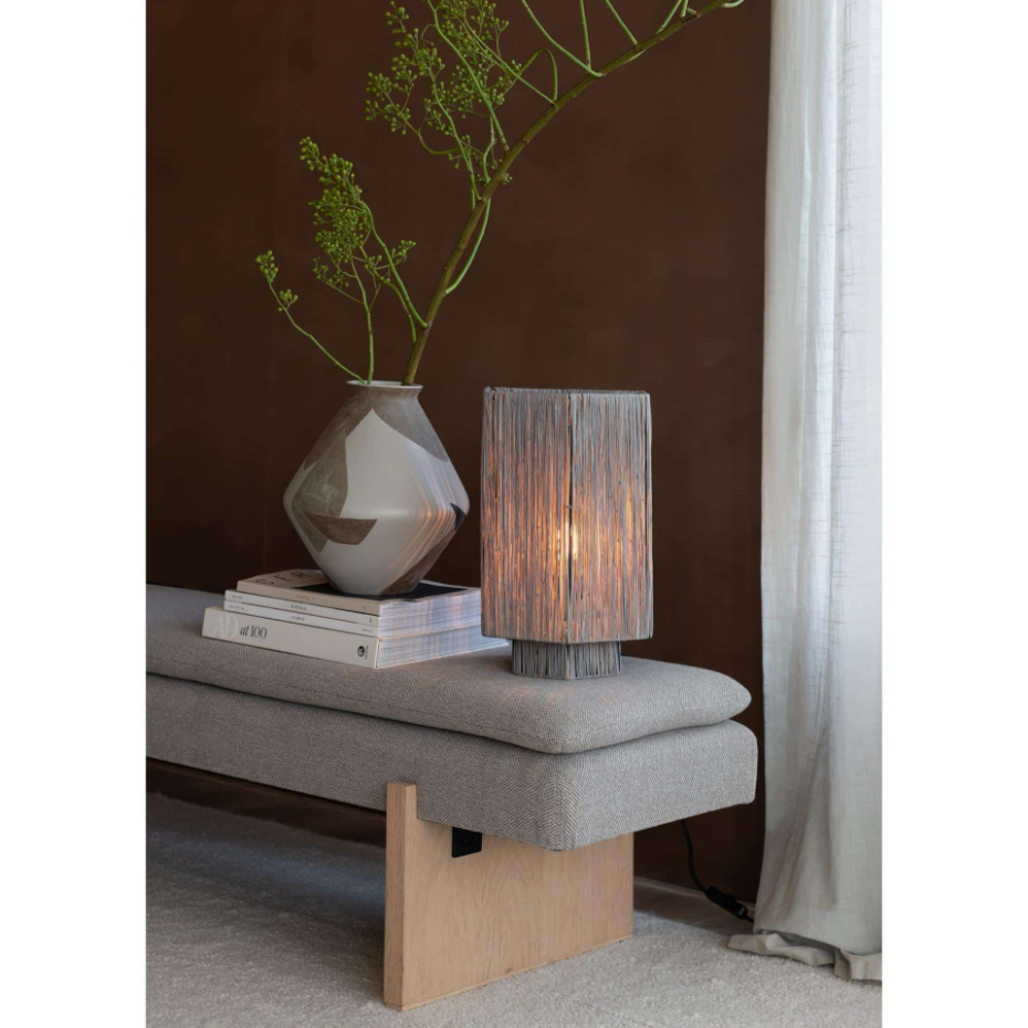 Lampe De Table Raphia PANAMA
